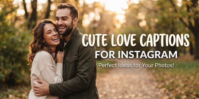 Cute Love Captions for Instagram