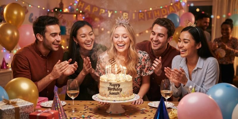 birthday caption