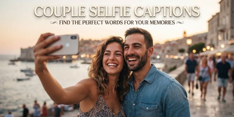 Couple Selfie Captions