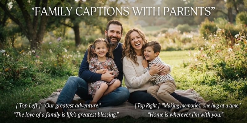 Family Captions with Parents