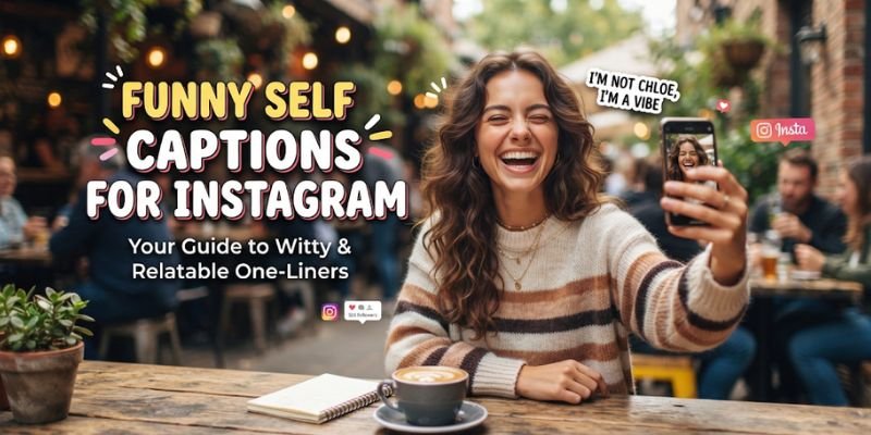Funny Self Captions for Instagram