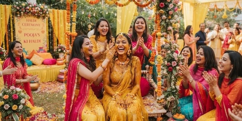 haldi captions for instagram