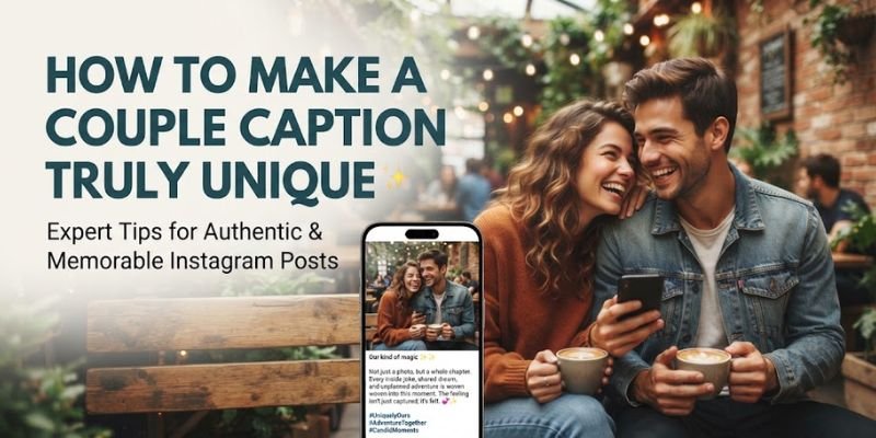 How to Make a Couple Caption Truly Unique