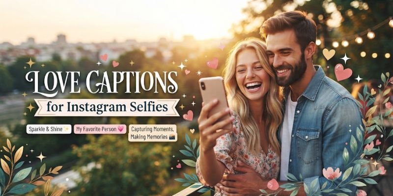 Funny Love Captions for Instagram