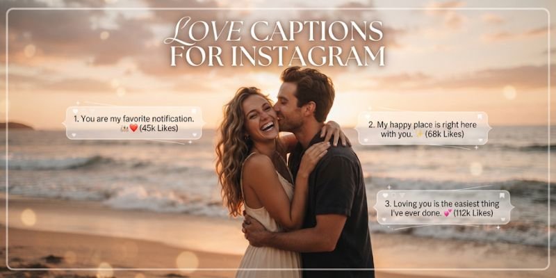 love captions for instagram