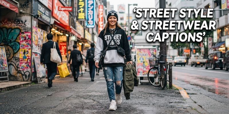 Street Style & Streetwear Captions