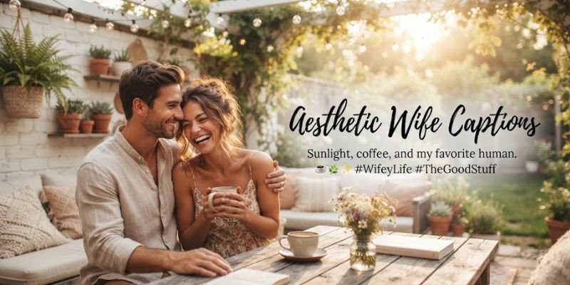 Aesthetic Wife Captions