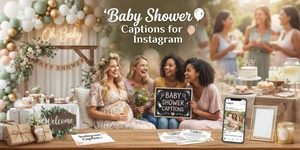 baby shower captions for instagram