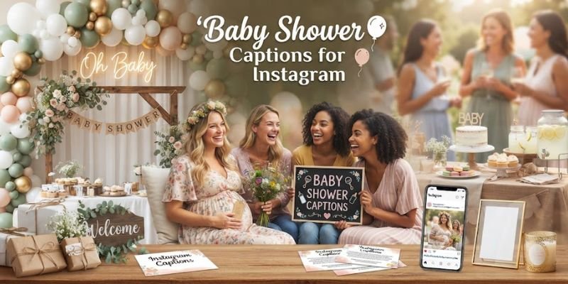 baby shower captions for instagram