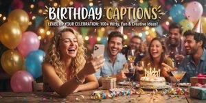 birthday captions