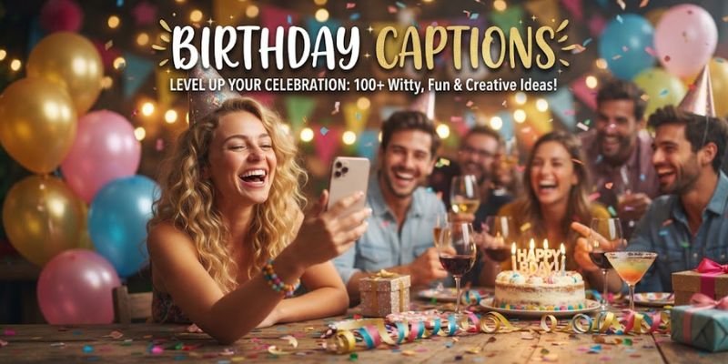 birthday captions