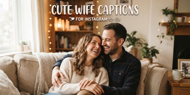Cute Wife Captions for Instagram