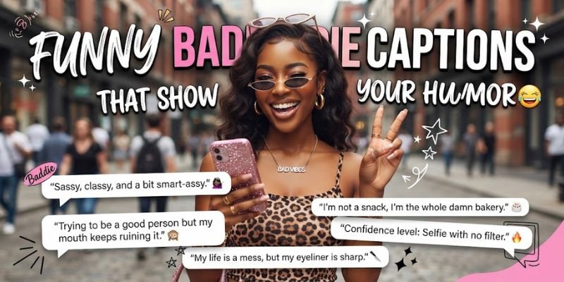 Funny Baddie Captions That Show Your Humor