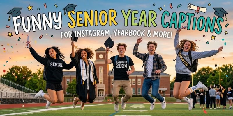 Funny Senior Year Captions