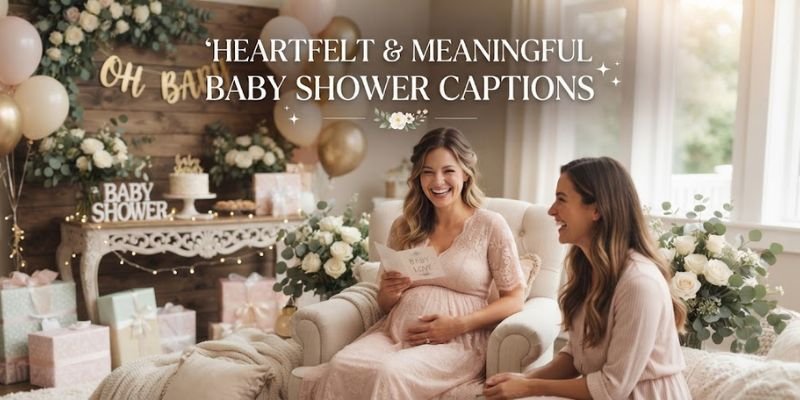 Heartfelt and Meaningful Baby Shower Captions