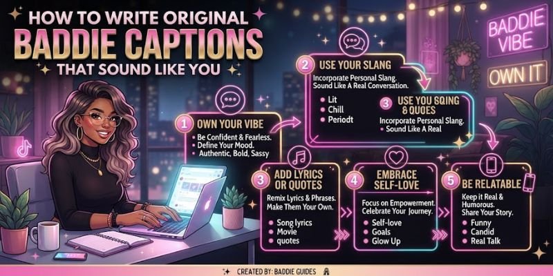 How to Write Original Baddie Captions That Sound Like You