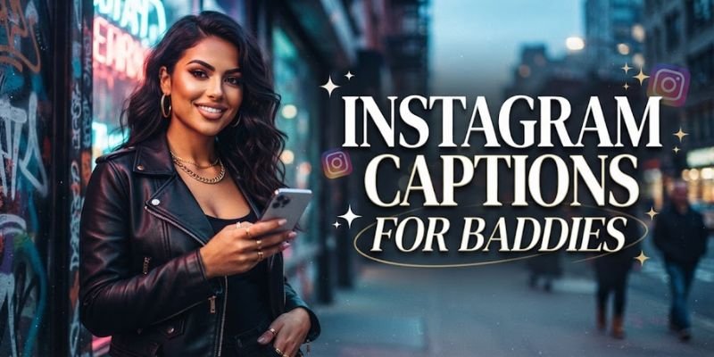instagram captions for baddies