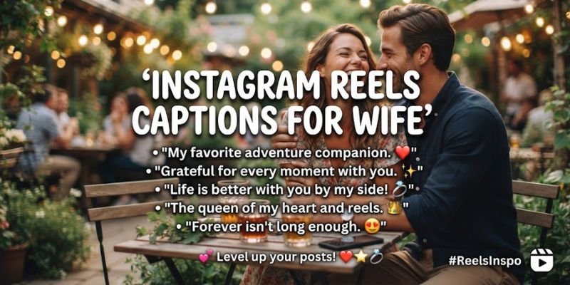Instagram Reels Captions for Wife