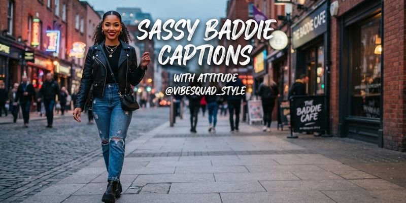 Sassy Baddie Captions With Attitude