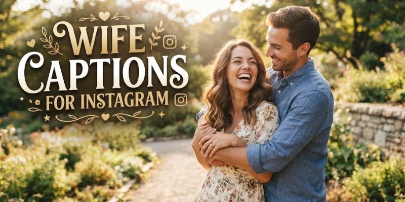 wife captions for instagram